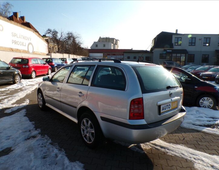 Škoda Octavia Kombi 1,9 l 81 kw