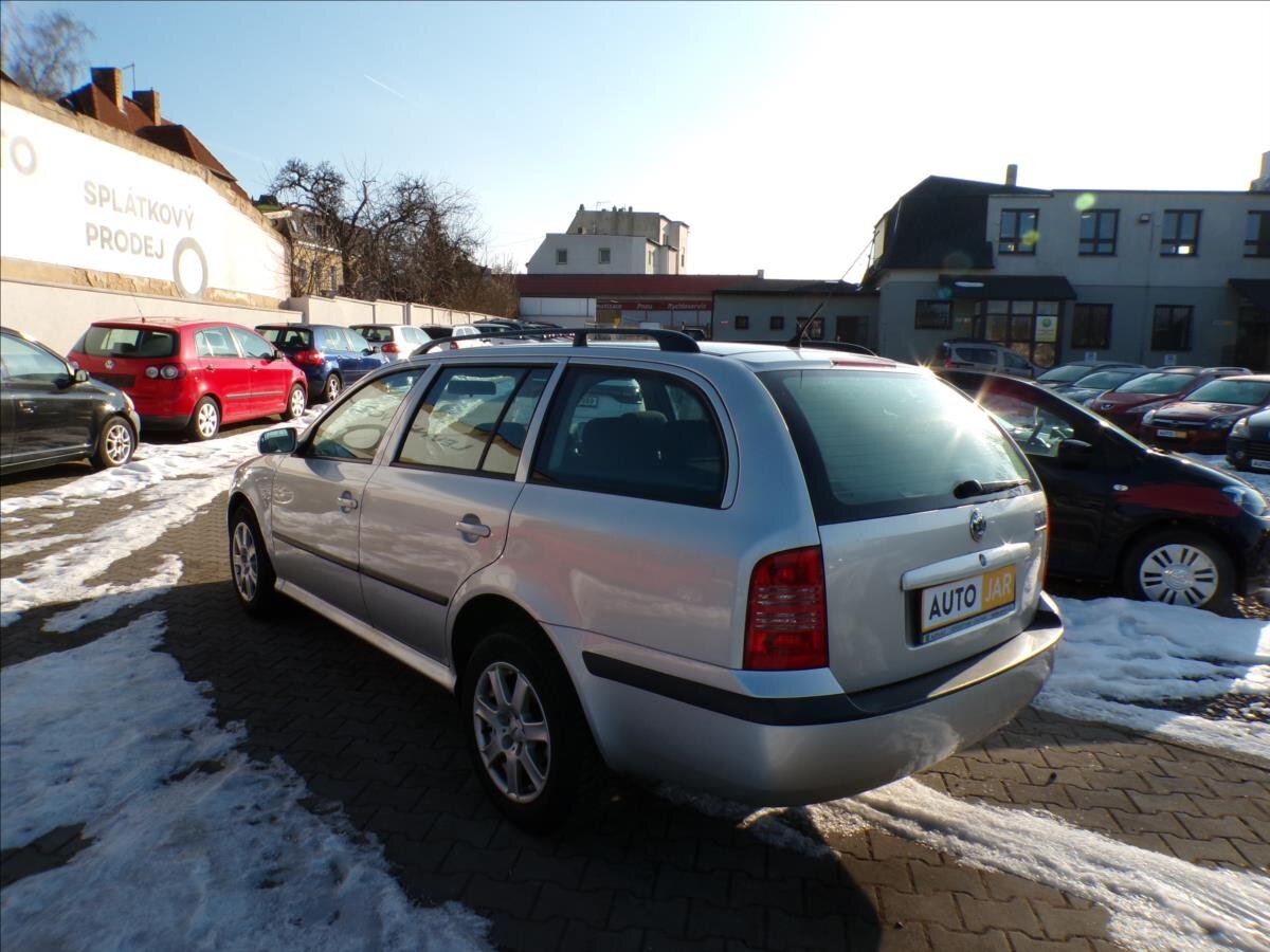Škoda Octavia Kombi 1,9 l 81 kw