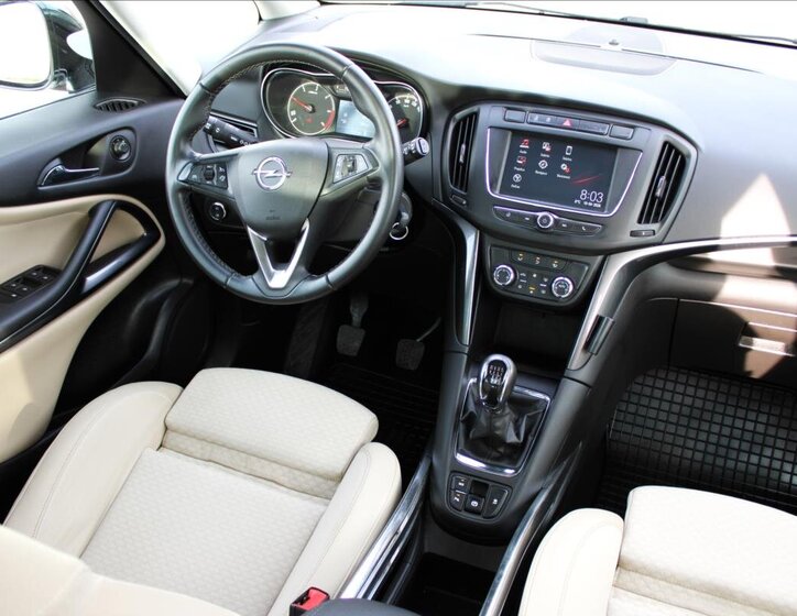 Opel Zafira MPV 1,6 l 88 kw