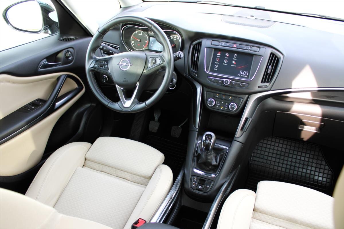 Opel Zafira MPV 1,6 l 88 kw