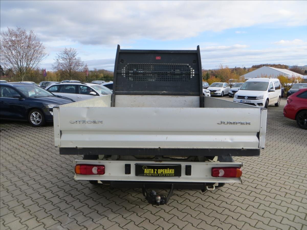 Citroën Jumper Valník 2,0 l 96 kw