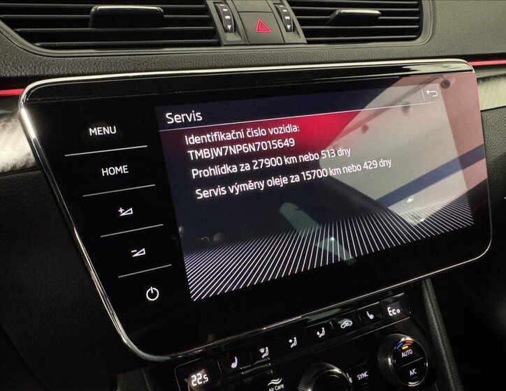 Škoda Superb Kombi 1,4 l 160 kw