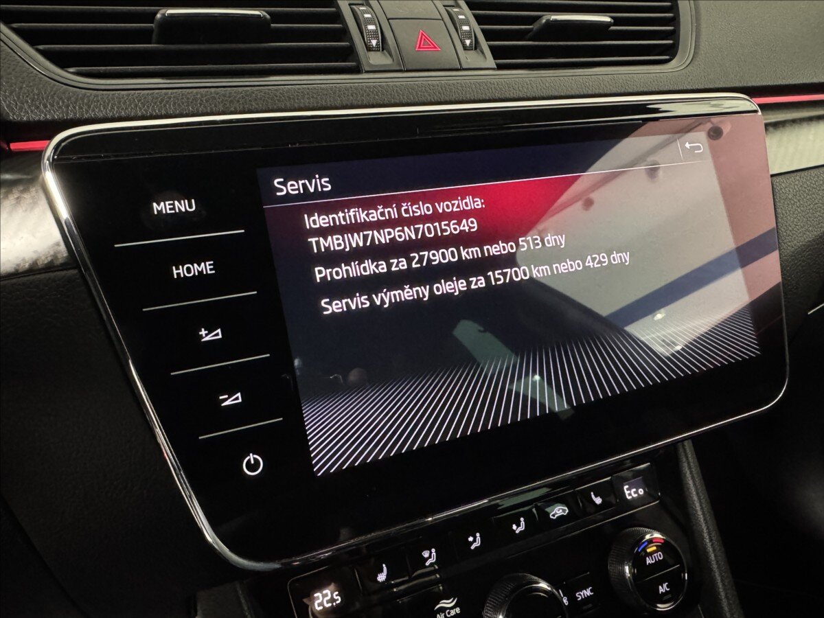 Škoda Superb Kombi 1,4 l 160 kw