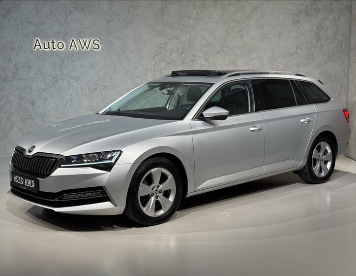 Škoda Superb Kombi 1,4 l 160 kw