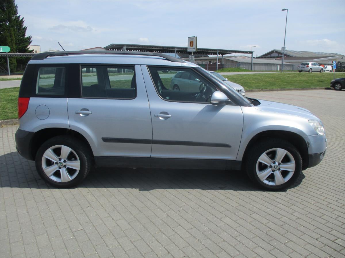 Škoda Yeti