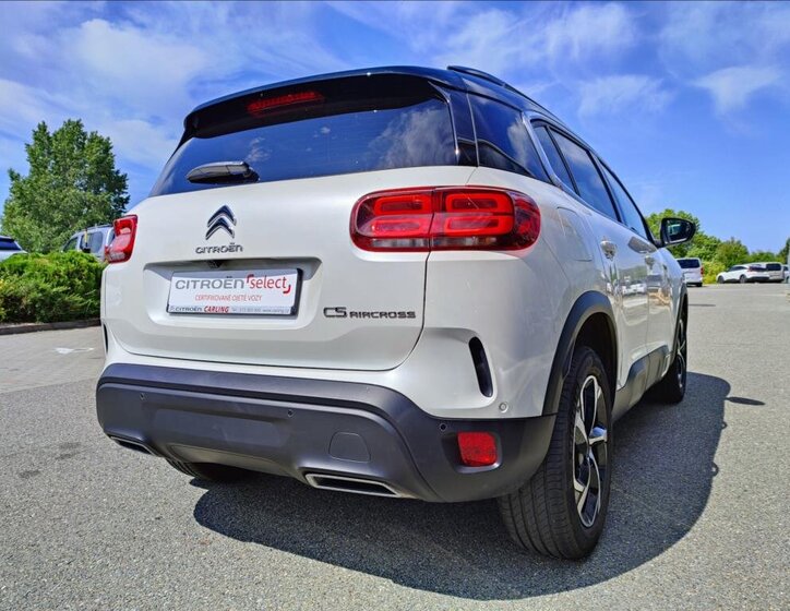 Citroën C5 Aircross SUV / Terénní 1,5 l 96 kw