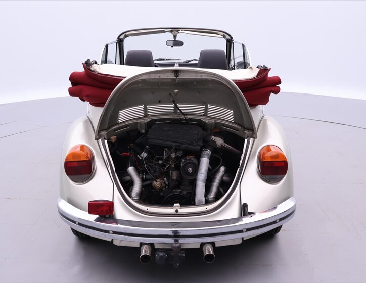 Volkswagen Beetle Kabriolet 1,3 l 32 kw