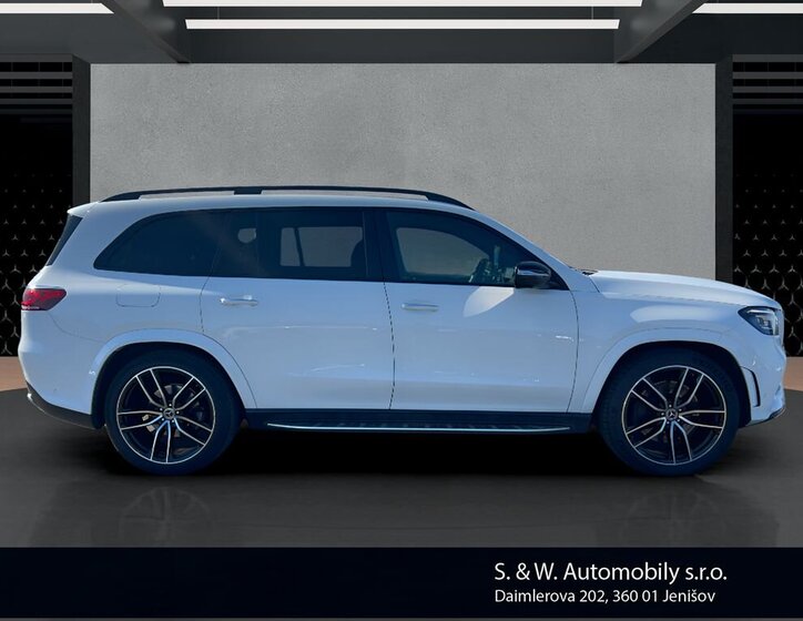 Mercedes-Benz GLS SUV / Terénní 2,9 l 243 kw