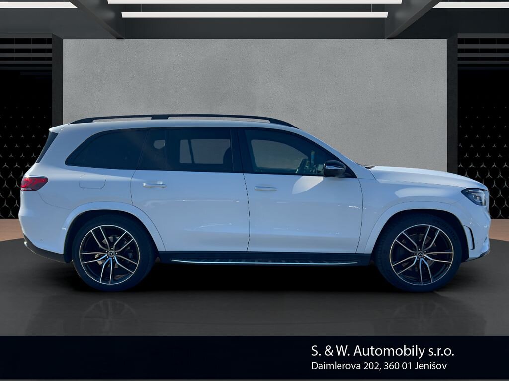 Mercedes-Benz GLS SUV / Terénní 2,9 l 243 kw