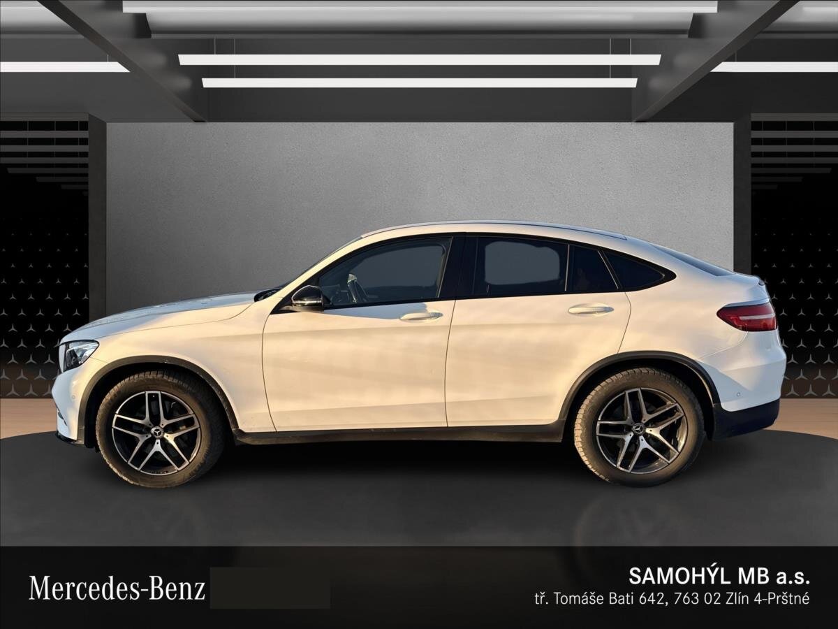 Mercedes-Benz GLC Kupé 2,1 l 150 kw