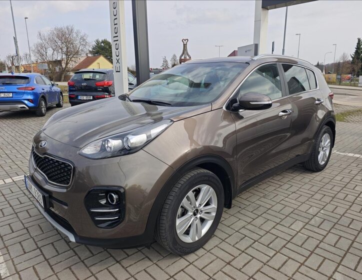 KIA Sportage SUV / Terénní 1,6 l 130 kw