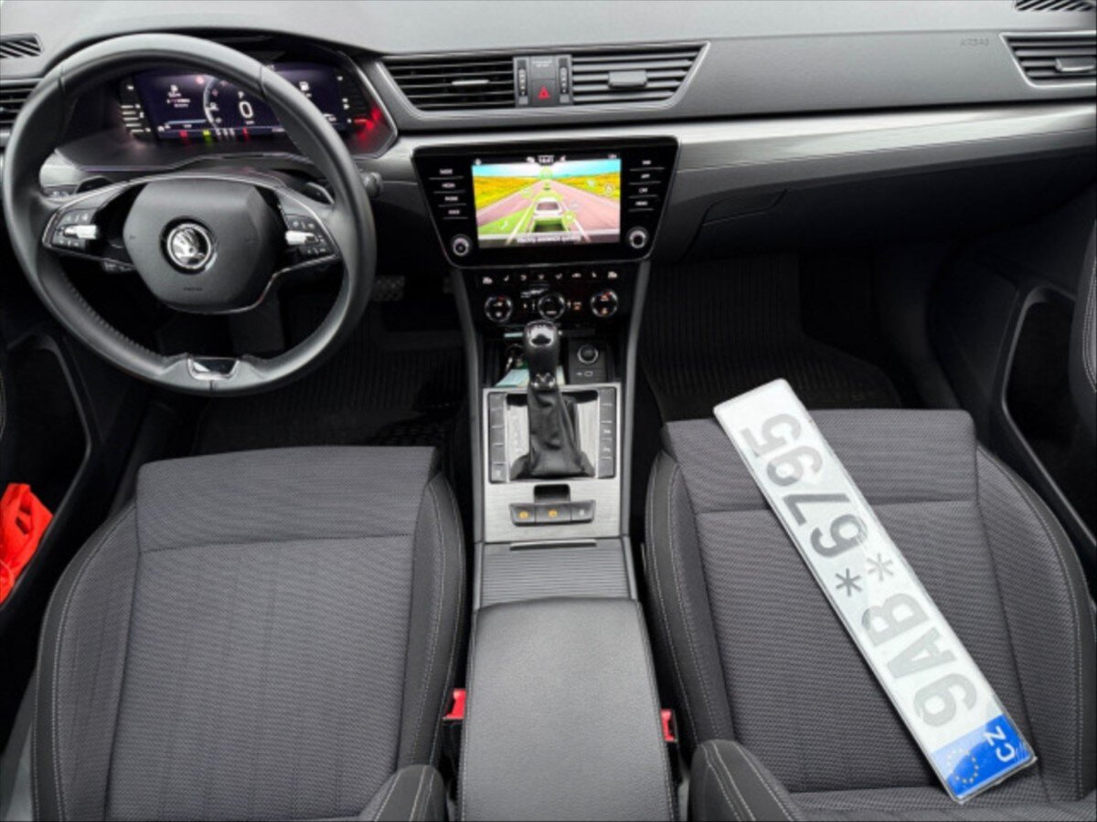 Škoda Superb Kombi 2,0 l 110 kw