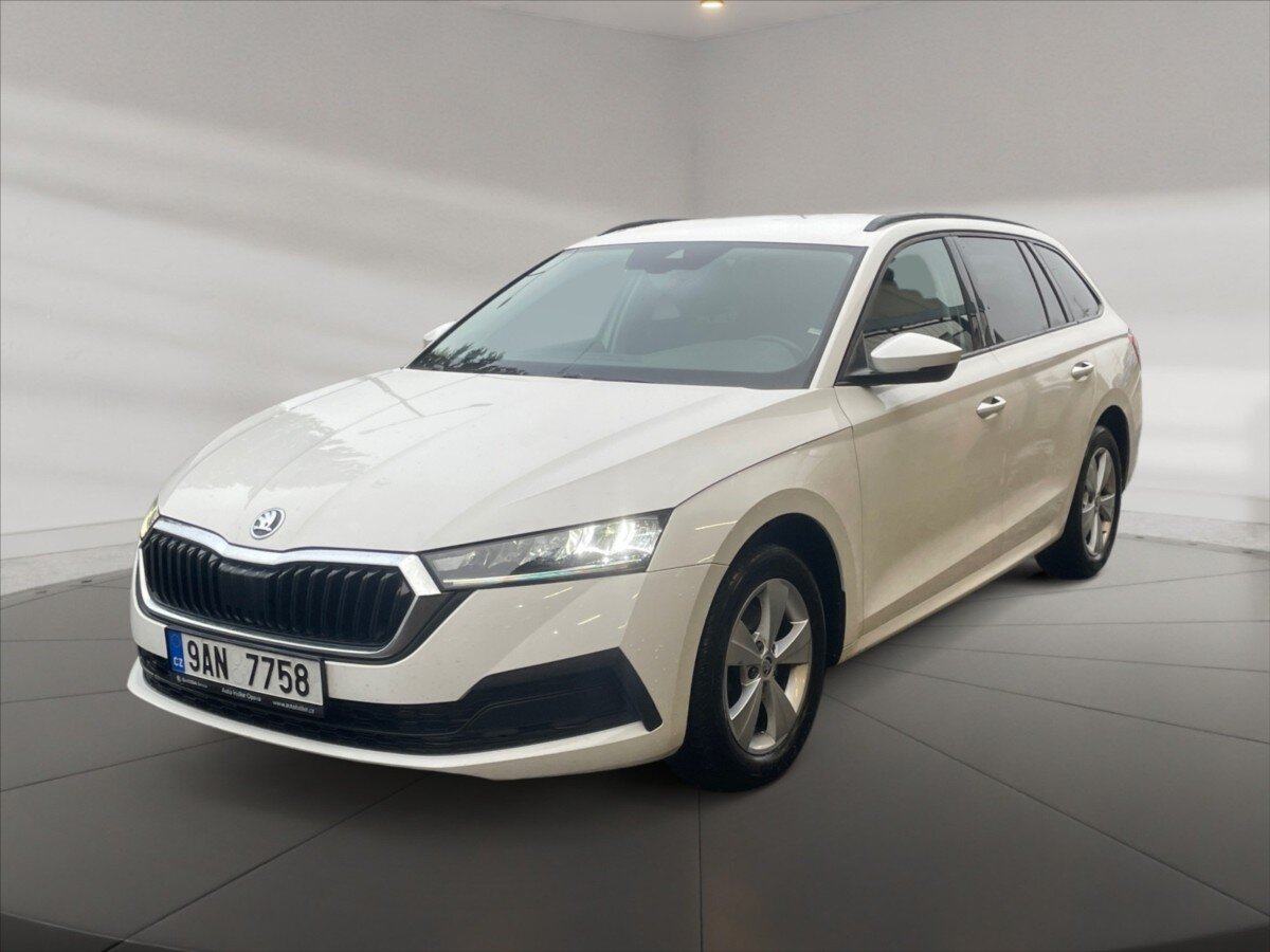 Škoda Octavia Kombi 2,0 l 85 kw