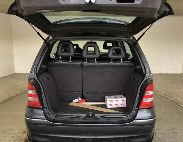 Mercedes-Benz Třídy A 13