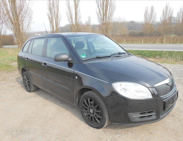 Škoda Fabia Kombi 1,4 l 63 kw