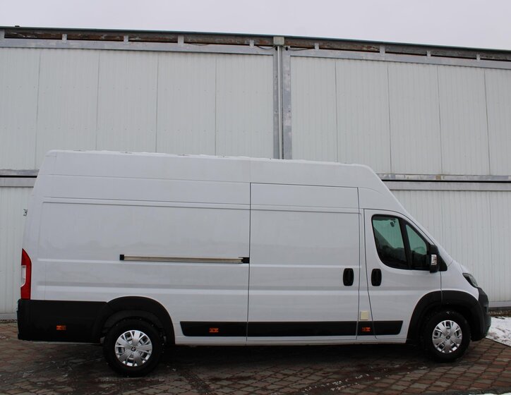 Citroën Jumper Užitková 2,2 l 103 kw