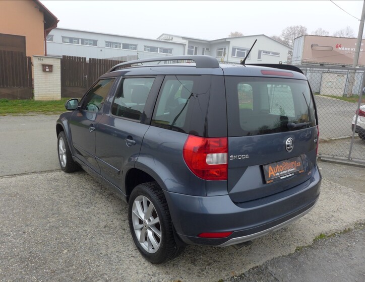 Škoda Yeti 8