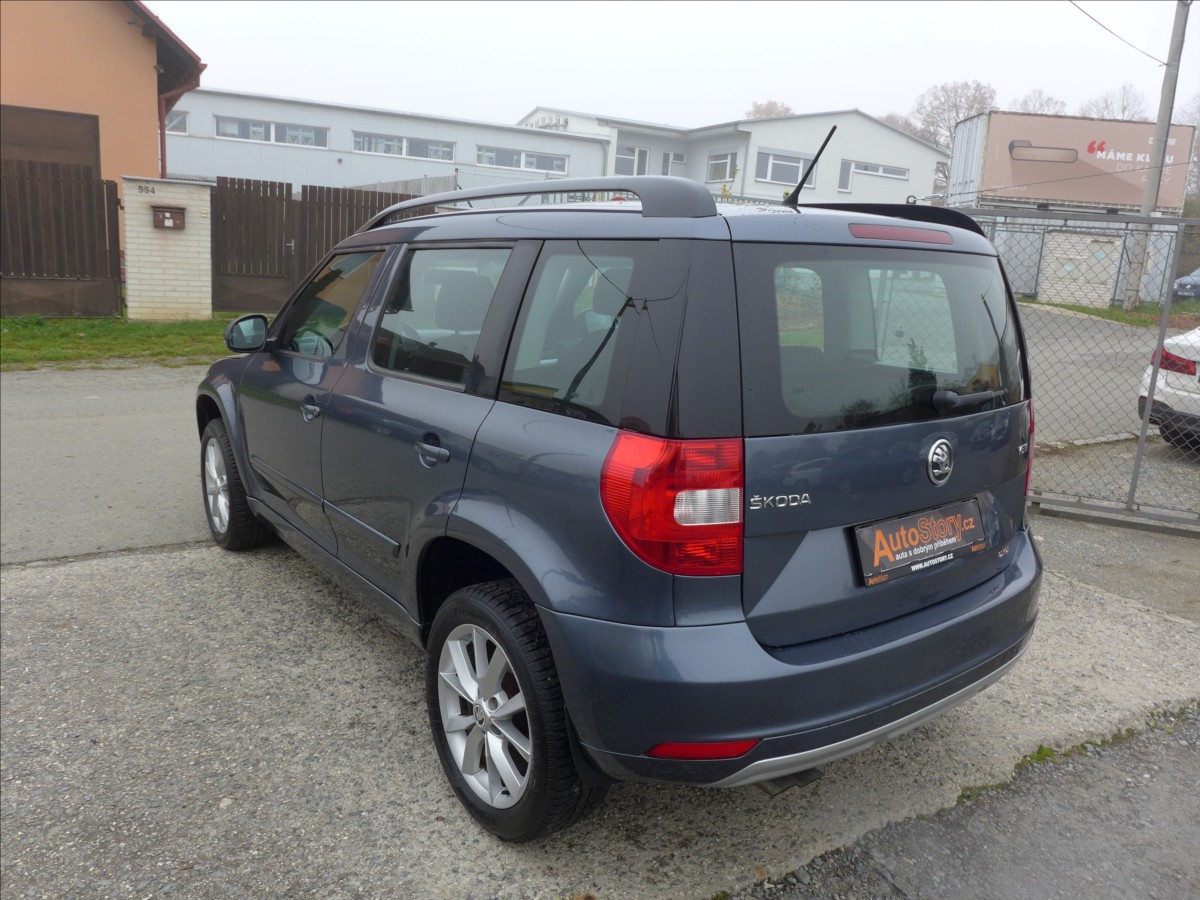 Škoda Yeti