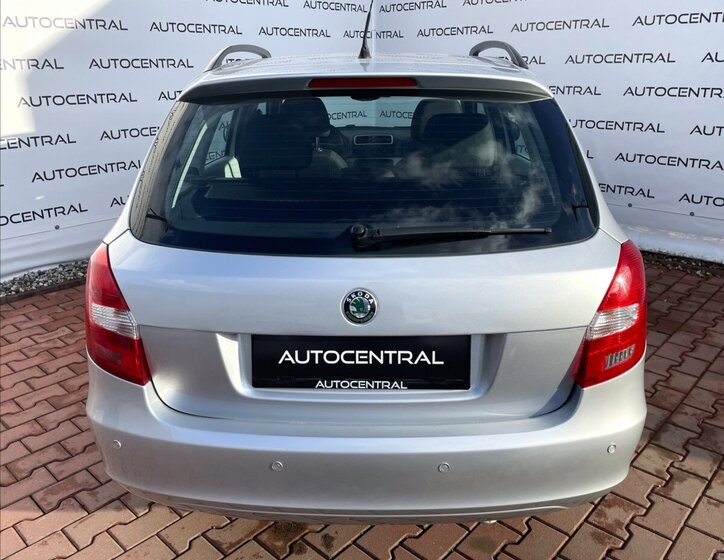 Škoda Fabia Kombi 1,4 l 63 kw