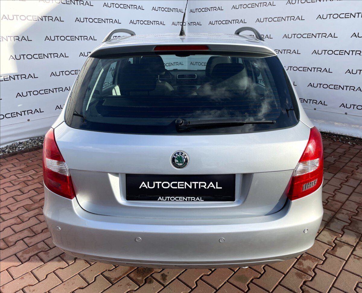Škoda Fabia Kombi 1,4 l 63 kw