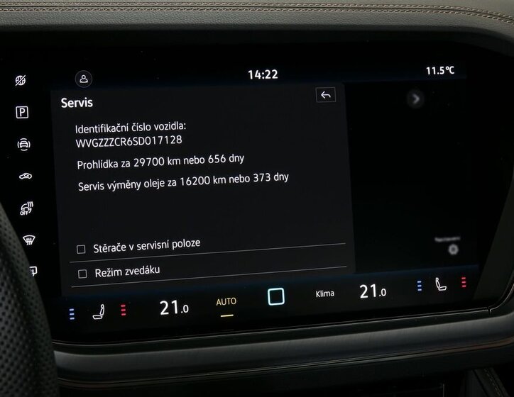 Volkswagen Touareg SUV / Terénní 3,0 l 210 kw