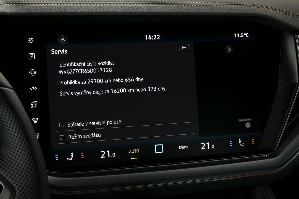 Volkswagen Touareg SUV / Terénní 3,0 l 210 kw