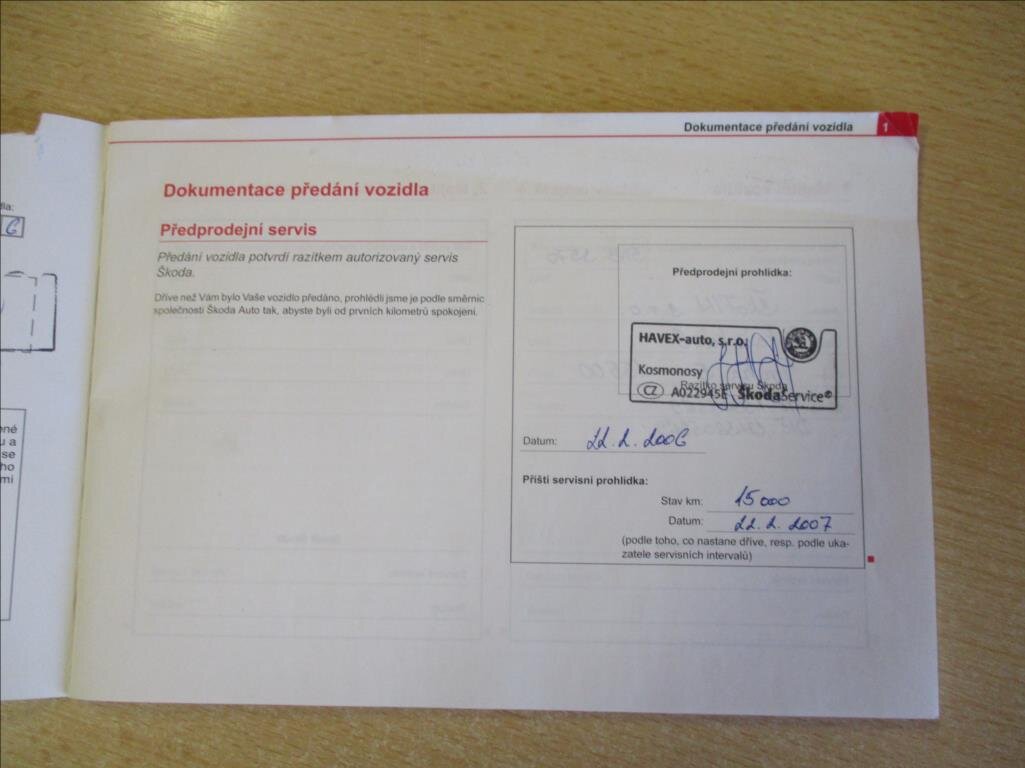 Škoda Fabia Kombi 1,4 l 59 kw