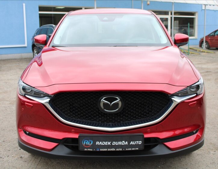 Mazda CX-5 SUV / Terénní 2,5 l 143 kw