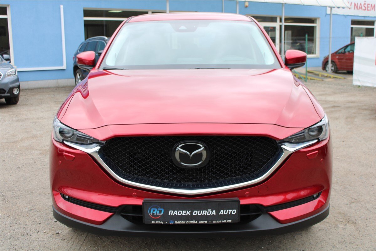 Mazda CX-5 SUV / Terénní 2,5 l 143 kw