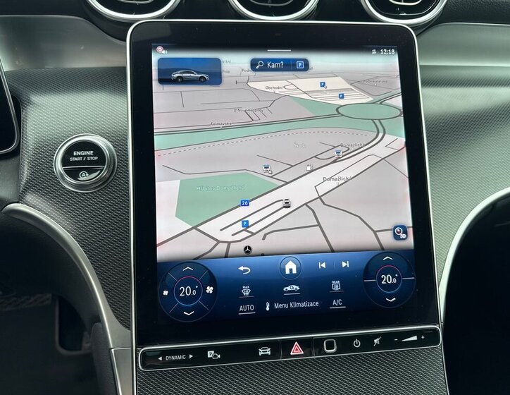 Mercedes-Benz GLC Kupé 2,0 l 150 kw