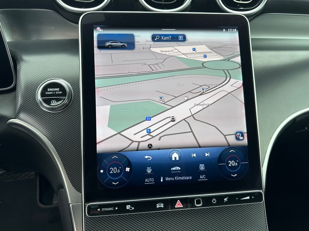 Mercedes-Benz GLC Kupé 2,0 l 150 kw