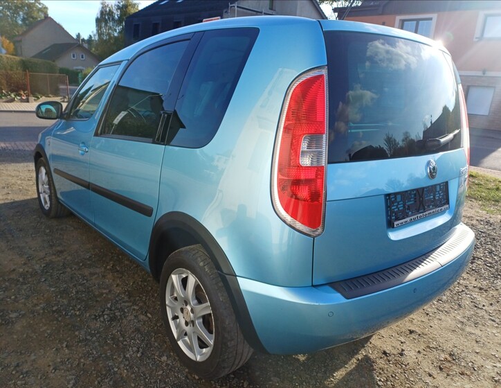 Škoda Roomster 6