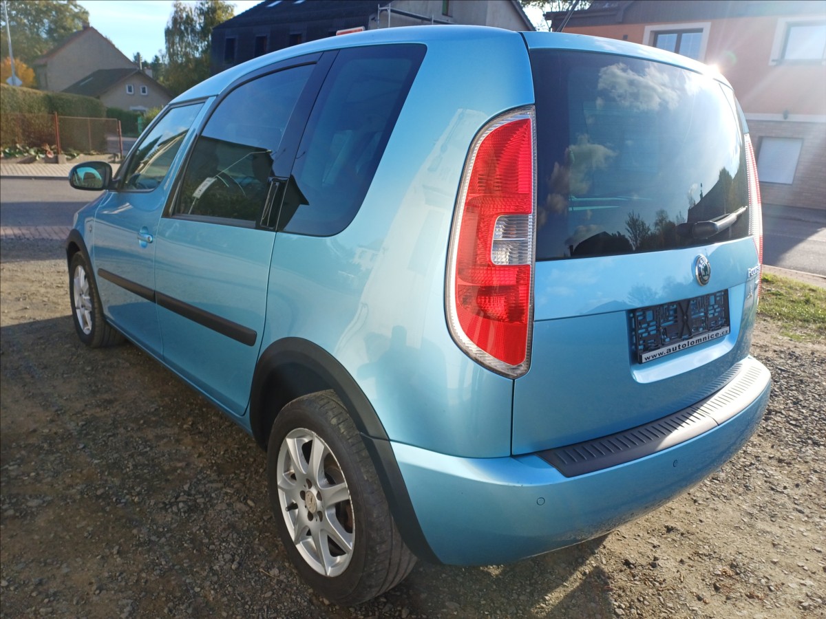 Škoda Roomster
