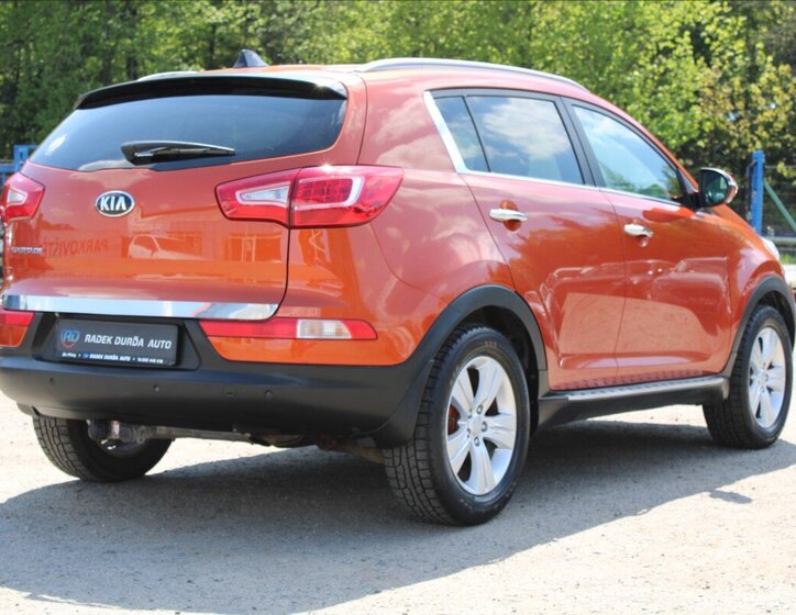KIA Sportage SUV / Terénní 1,6 l 99 kw