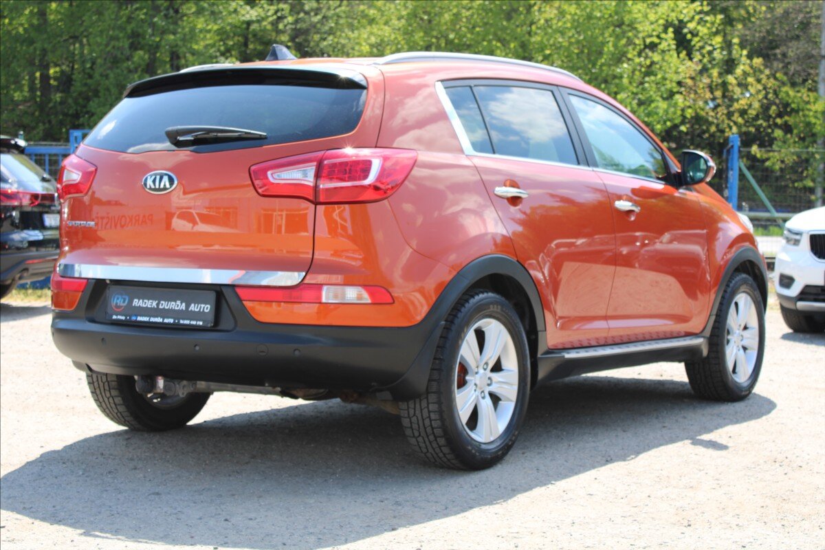 KIA Sportage SUV / Terénní 1,6 l 99 kw