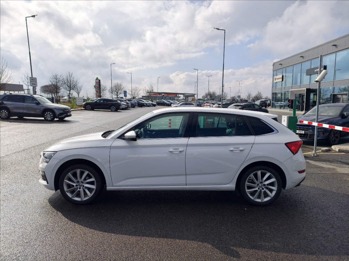 Škoda Scala Hatchback 1,5 l 110 kw