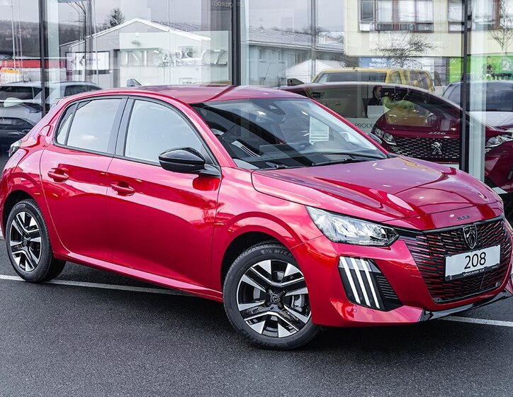 Peugeot 208 Hatchback 1,2 l 74 kw