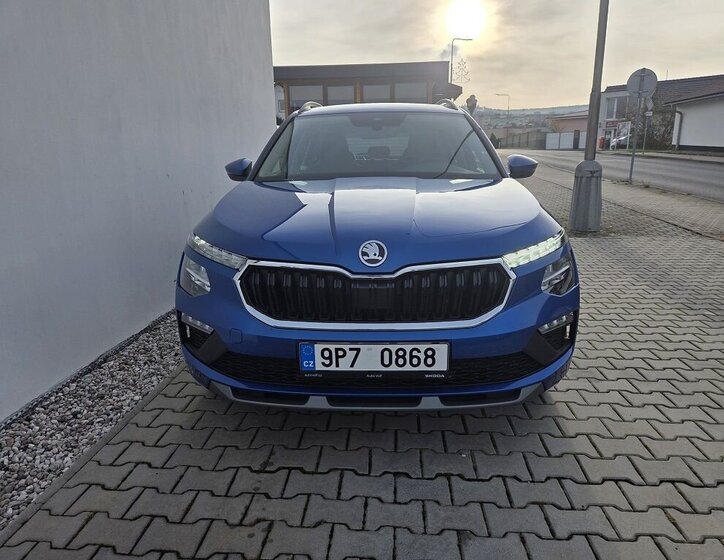Škoda Kamiq 3