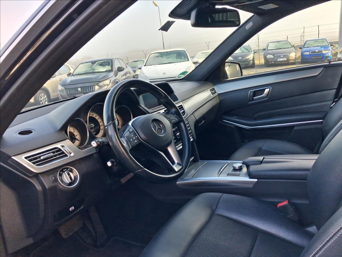 Mercedes-Benz Třídy E