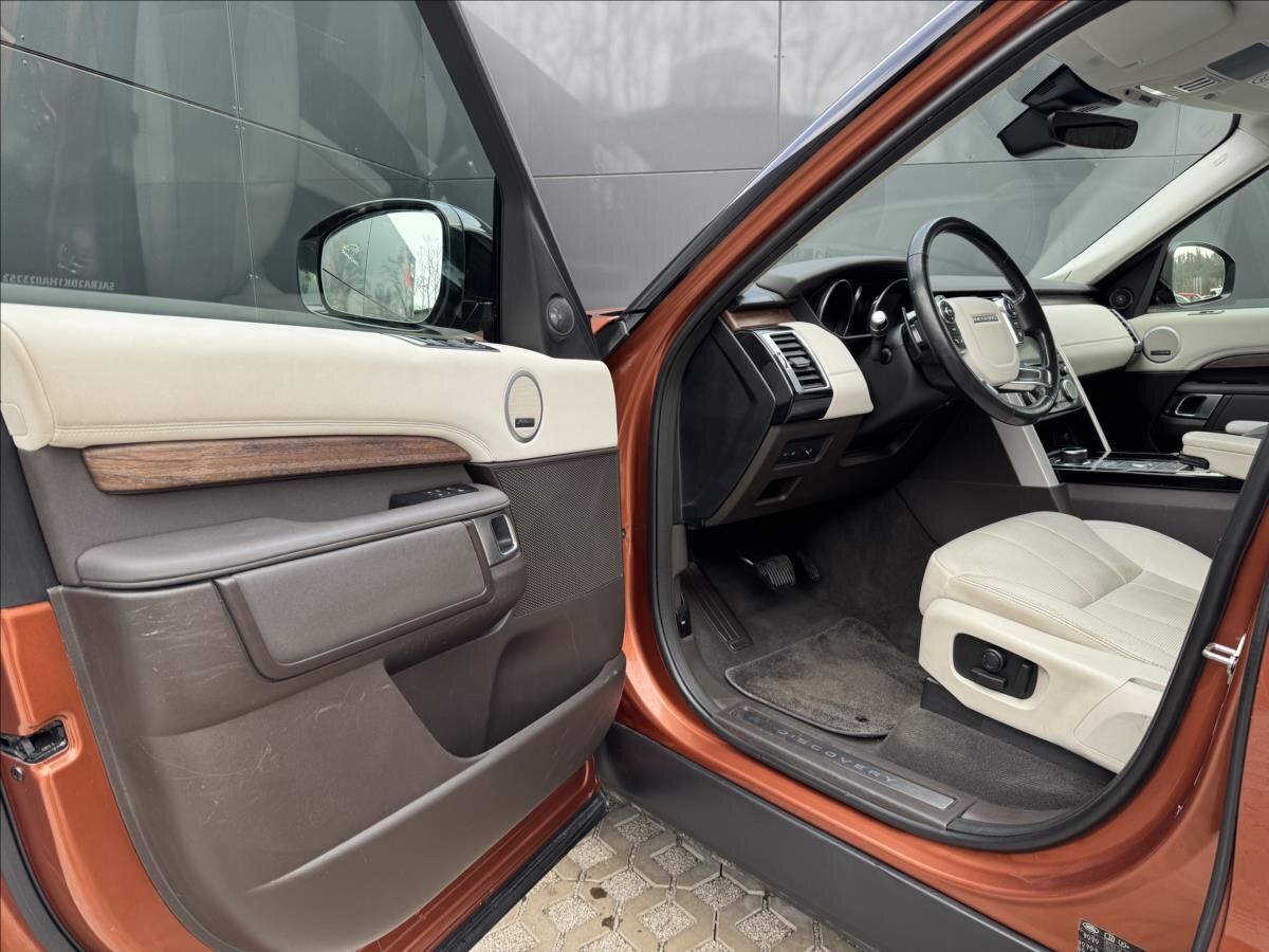 Land Rover Discovery SUV / Terénní 3,0 l 190 kw