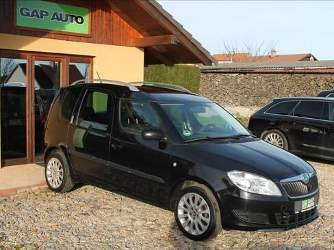 Škoda Roomster
