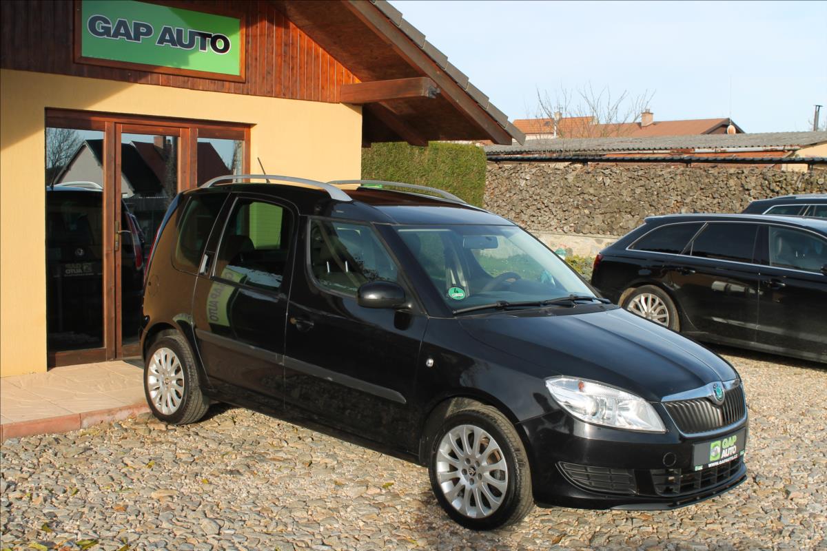 Škoda Roomster