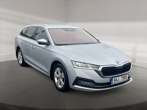 Škoda Octavia Kombi 1,5 l 110 kw