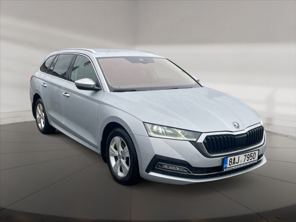Škoda Octavia Kombi 1,5 l 110 kw