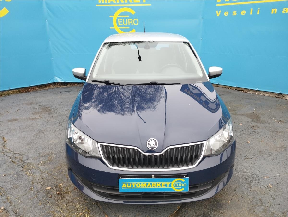 Škoda Fabia Hatchback 1,4 l 66 kw
