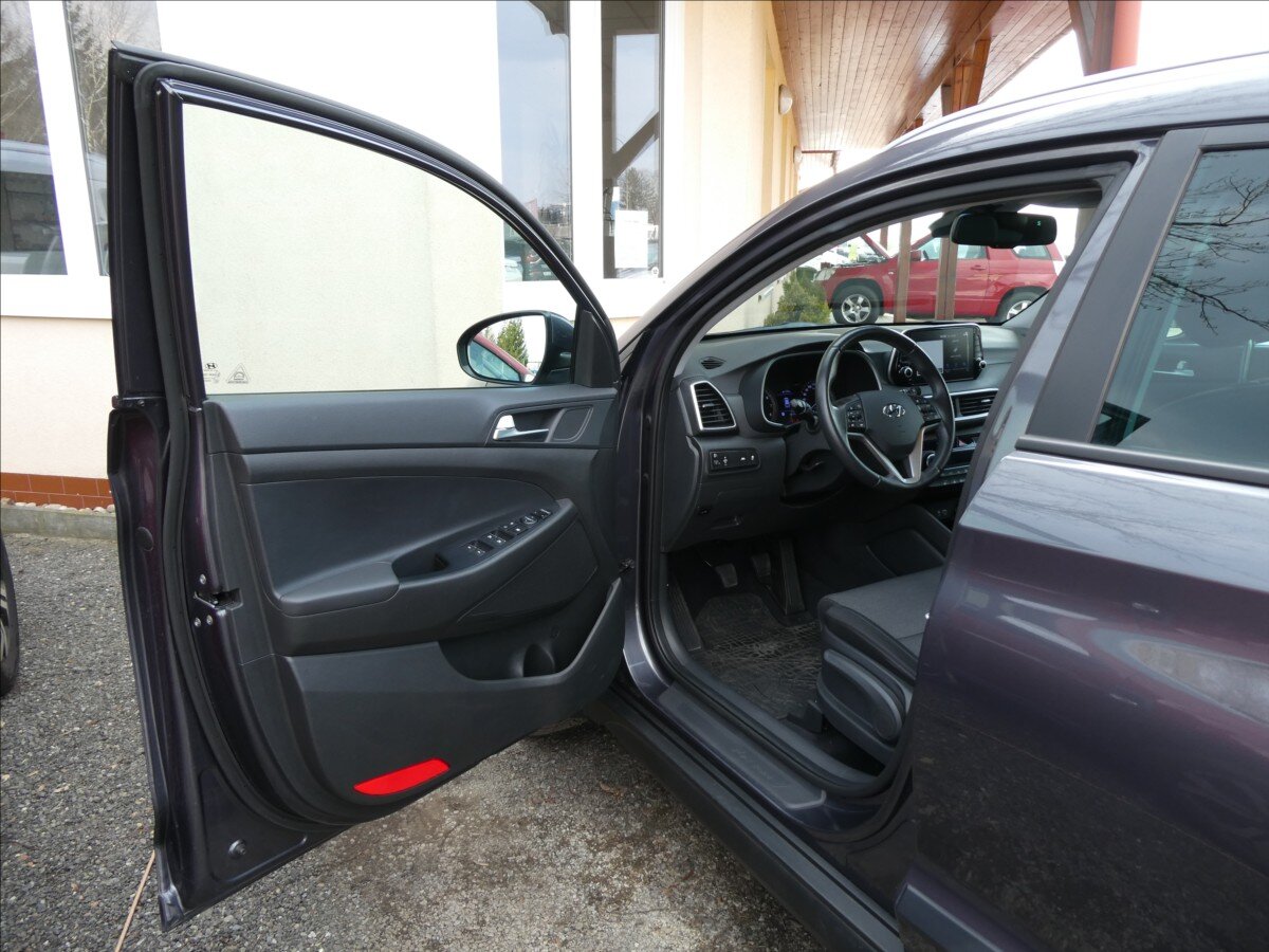 Hyundai Tucson SUV / Terénní 1,6 l 130 kw