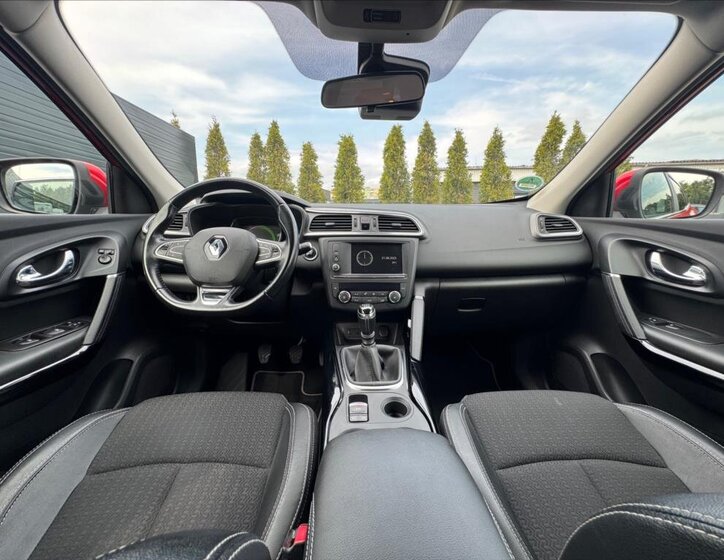 Renault Kadjar SUV 1,2 l 96 kw