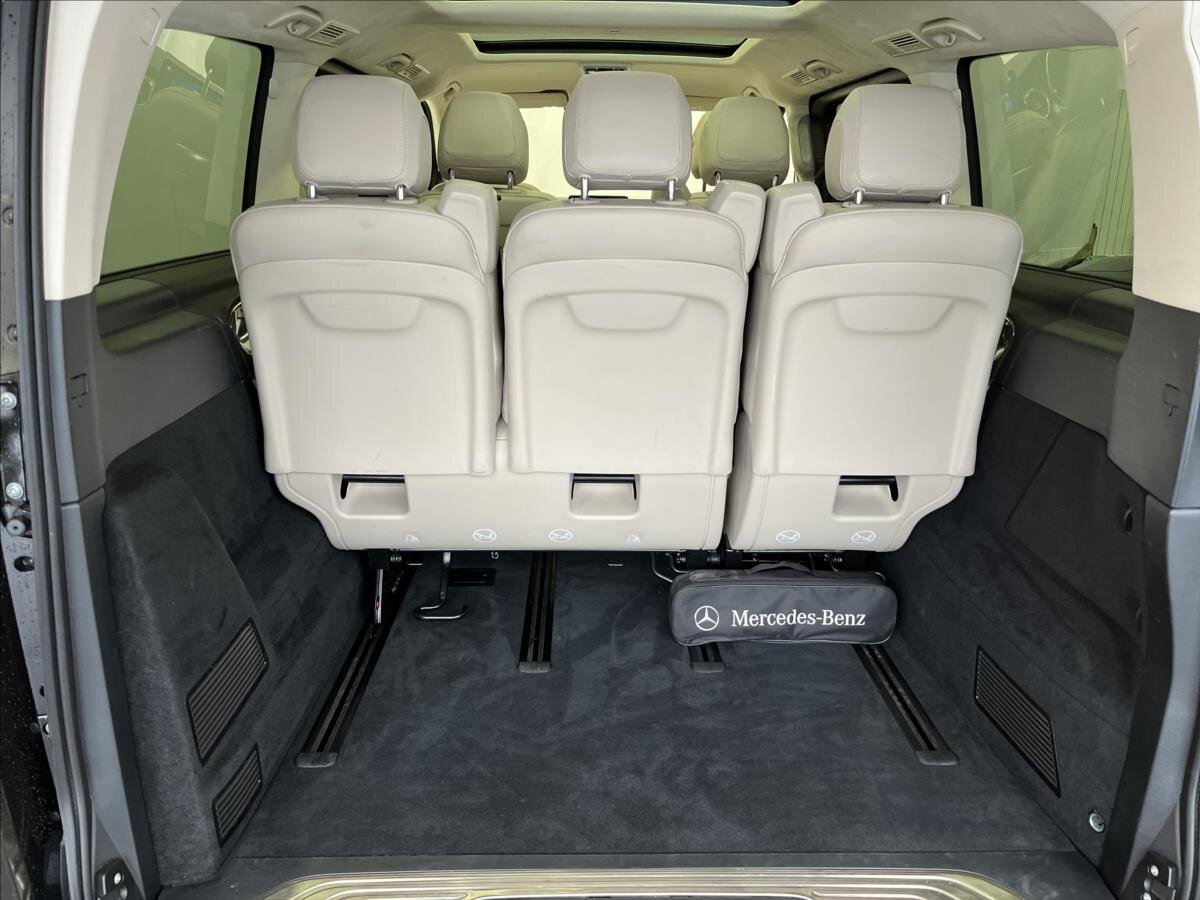 Mercedes-Benz Třídy V MPV 2,0 l 174 kw