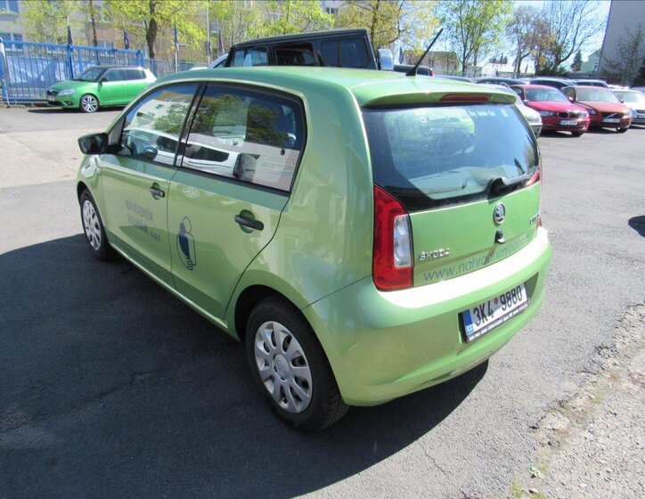 Škoda Citigo Hatchback 999,0 44 kw