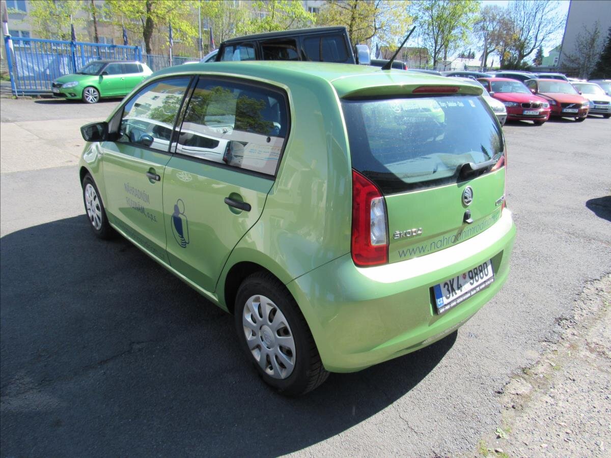 Škoda Citigo Hatchback 999,0 44 kw